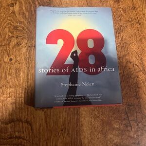 28 Stories of AIDS in Africa Book